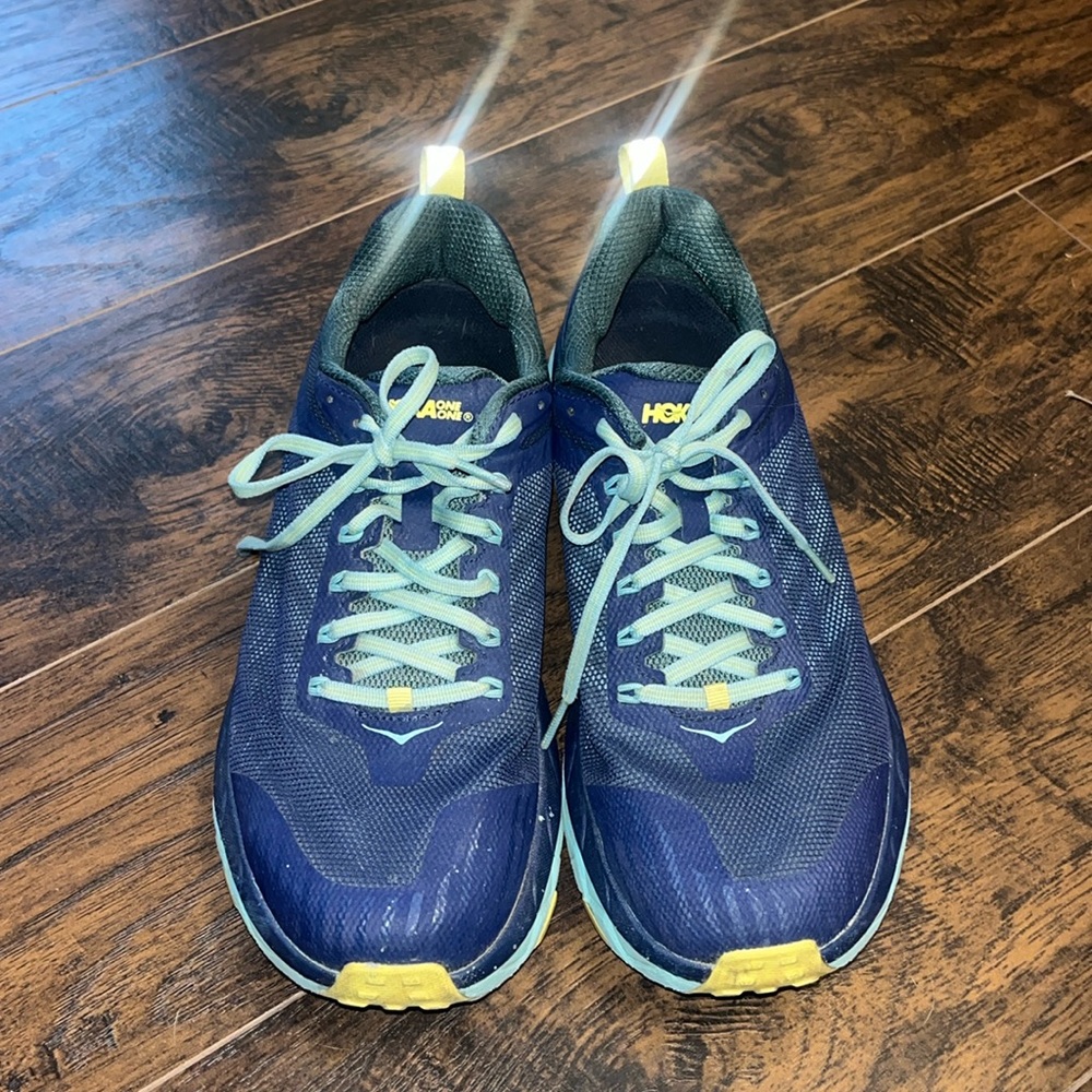 Hoka Challenger ATR 5 blue size 10.5